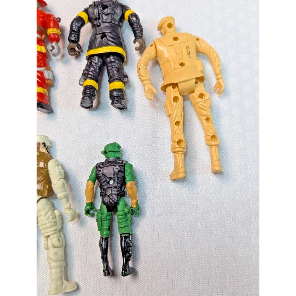 Mixed Lot of 7 CHAP MEI Action Figures